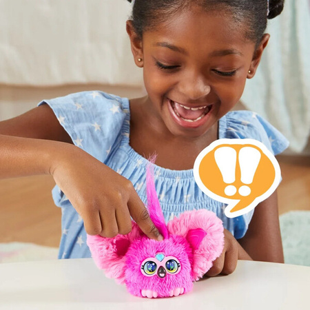 Furby Furblets G699/F9703 Interaktywna maskotka Flo Flo Flaming 304001