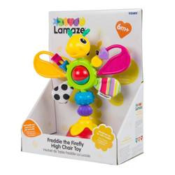 Tomy lamaze zabawka na krzesełko freddie lc27243