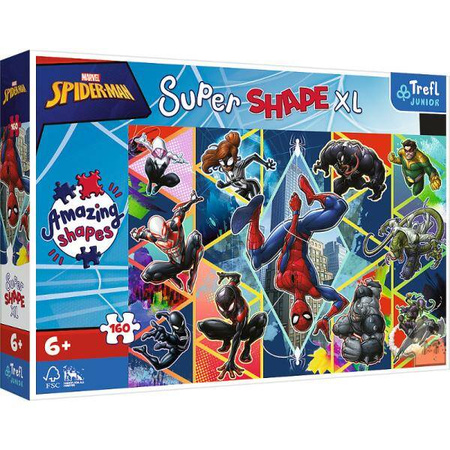 Puzzle Trefl 160 XL Dołącz do Spidermana 500240