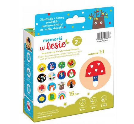 Czuczu: memorki-w lesie 2+ 490388