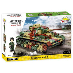 Cobi 2592 HC WWII PZKPFW IV AUSF.G.1107KL.