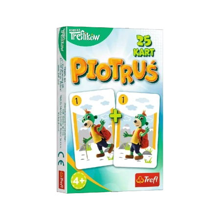 Karty do gry Piotruś - Rodzina Trefików 084825