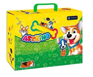 Teczka z rączką ASTRINO XL 9cm 225289