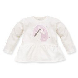 Tunika unicorn 74 ecru pinokio