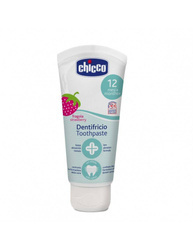 Chicco Pasta do zębów o smaku truskawkowym 50 ml bez fluoru 1-5 L 743651
