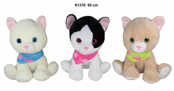 Plusz kot 60cm 170521