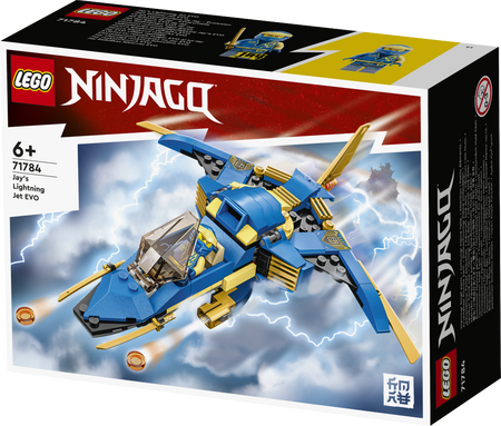 Lego 71784 Ninjago Odrzutowiec ponaddźwiękowy Jay'a 