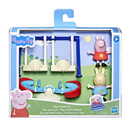 Peppa Pig F2217/F2189 Plac zabaw Figurki + akicesoria 849284