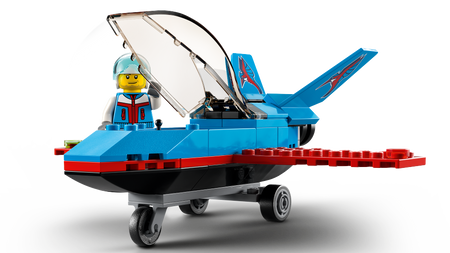 Lego 60323 City Samolot kaskaderski