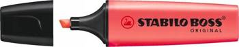 Zakreślacz stabilo boss original malinowy