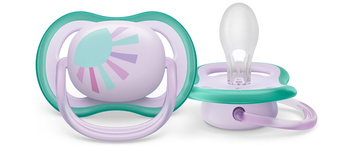 Philips AVENT Smoczek Ultra Air 0-6m dziewczynka 9016544