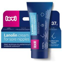 Lovi Maść lanolinowa do brodawek sutkowych 37 g 879898