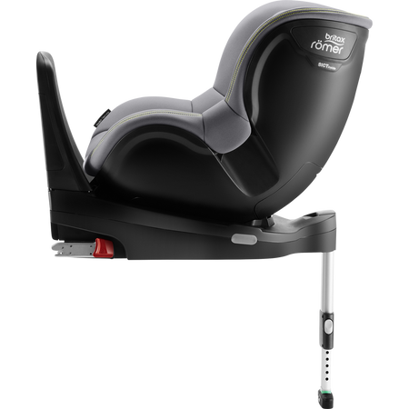Britax romer dualfix m i-size br cool flow silver fotelik samochodowy od 3 miesięcy do 4 lat | 61 - 105 cm | 18 kg 