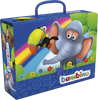 Maj teczka z rączką bambino mini zoo xxl