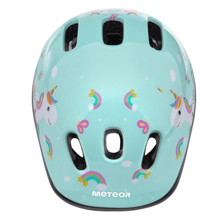 Kask rowerowy Meteor KS06 XS 44-48cm Pony 069695