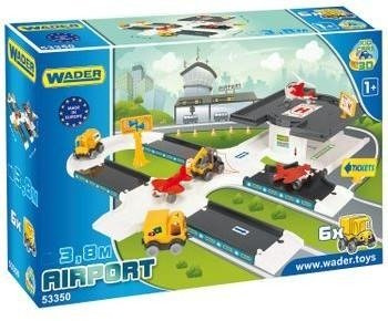 Kid cars 3d baza lotnicza wader 53350