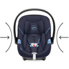 Cybex Aton M i-Size Granite Black Nosidełko Fotelik Samochodowy 