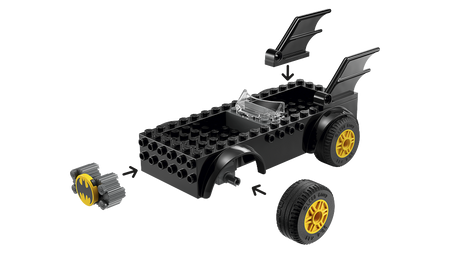 Lego 76264 Batman Batmobil Pogoń: Batman kontra Joker