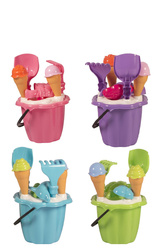 Zestaw do piasku z lodami i foremkami 003688