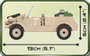 Cobi 2402 Historical Collection VW typ 82 Kubelwagen 195kl.