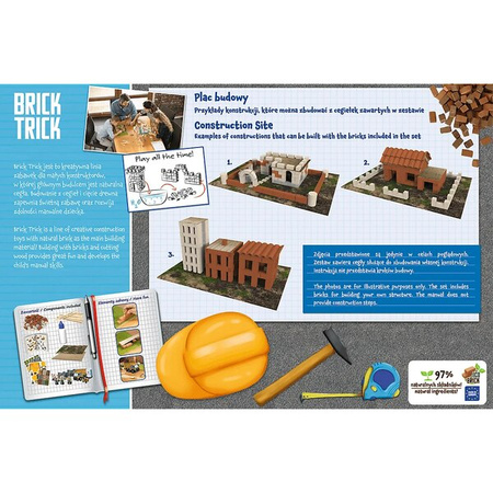Trefl Brick Trick Plac Budowy XL 619126 