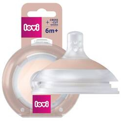 Lovi smoczek dynamiczny do karmienia Mammafeel 6m+ Kaszka 1szt 884328