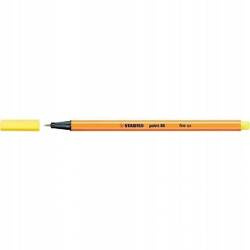 Stabilo cienkopis point 88 0,4mm żółty cytrynowy