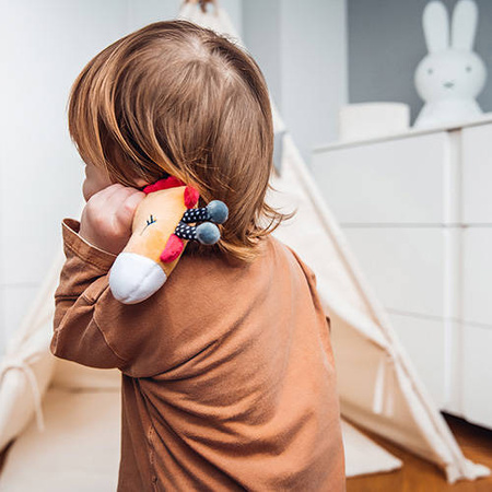Babyono Zawieszka edukacyjna zawieszka do wózka Safari Train 413975