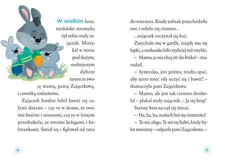 Książeczka Duże troski małych zwierzątek 070415