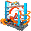 Hot wheels ftb69 city mega garaż rekina + 2 autka