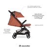 Easywalker Miley 2 Kompaktowy wózek spacerowy z torbą transportową Sunset Red 112962