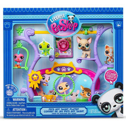 LITTLEST PET SHOP ZESTAW G7 S1 GOT TALENT+ 2 FIGURKI 005585