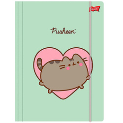 Teczka z gumką A4 300g Pusheen 682322