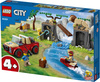 Lego 60301 CityTerenówka ratowników dzikich zwierząt