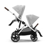 Cybex Gazelle S SLV BP Lava Grey Mid Grey Wózek spacerowy
