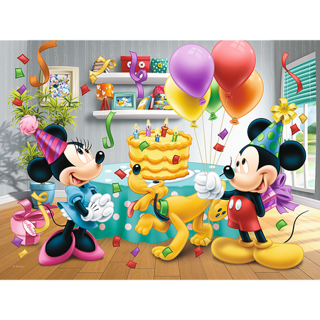 Puzzle frefl 30 Tort urodzinowy / Disney Standard Characters
 182118