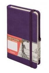 Notes kratka A6 Secesja Purpura 033894