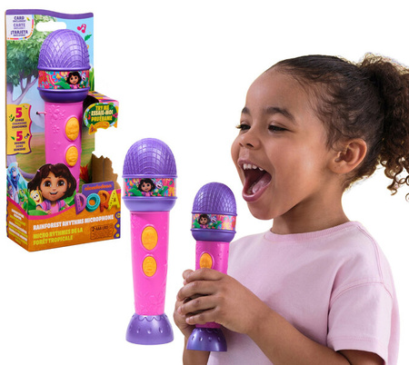 Dora Mikrofon z efektownymi dźwiękami 097490