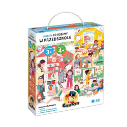 CzuCzu Puzzle Co robimy w przedszkolu 494027