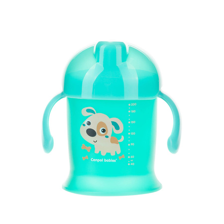 Canpol kubek niekapek 'smiley' 200ml 313009