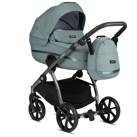 Tutis Uno3+ (standard) 2w1 Menta 143 Wózek dziecięcy 2w1