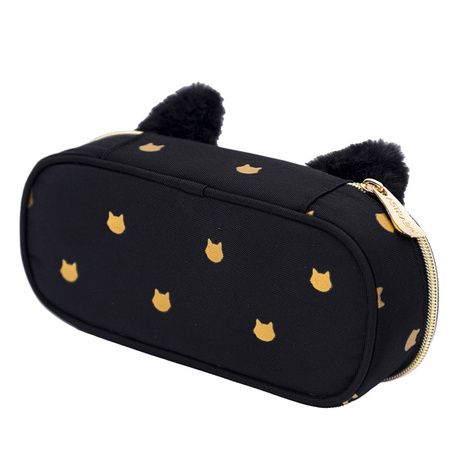 Piórnik ASTRABAG FLUFFY KITTY BLACK AC6 232614
