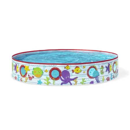 Bestway 55029 Basen rozporowy Fill'N Fun 151x151cm 981872