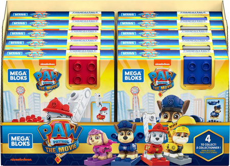 Mega Bloks GYH91 Psi Patrol Figurka Chase 972511