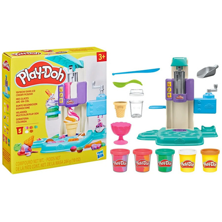Play-Doh G0028 Ciastolina Zestaw Zakręcona Lodziarnia 247544
