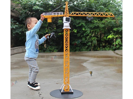 Double Eagle DO-E528 Dźwig wieżowy RC 2,4GHz 4.8V 400mah 922715