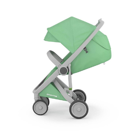 [OUTLET] Greentom Classic Grey - Mint Wózek spacerowy 