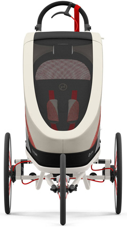 Cybex Zeno Wózek sportowy Light beige rama + Sand light beige Tapicerka siedziska