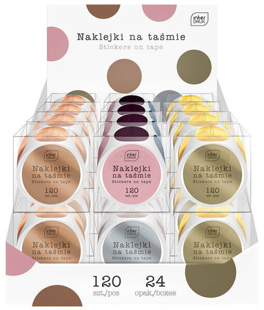 Naklejki na taśmie GLAM 331601