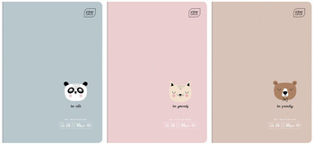 Zeszyt A5 16 3linia kolorowa 90g BB FRIENDS GIRLS 314666